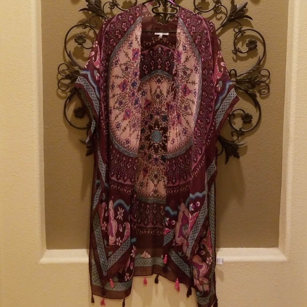 Swim suit/ dress cover up